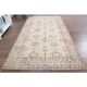 Vintage Turkish Hand-Knotted Wool Cotton Beige Area Rug 169x304
