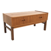 Scandinavian teak chest of drawers, Sweden, 1960