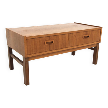 Scandinavian teak chest of drawers, Sweden, 1960
