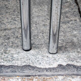 Set of three postmodern armchairs Italy 70