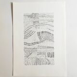 Original abstract work