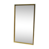 Golden mirror  135x75 cm