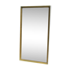 Miroir doré 135x75 cm
