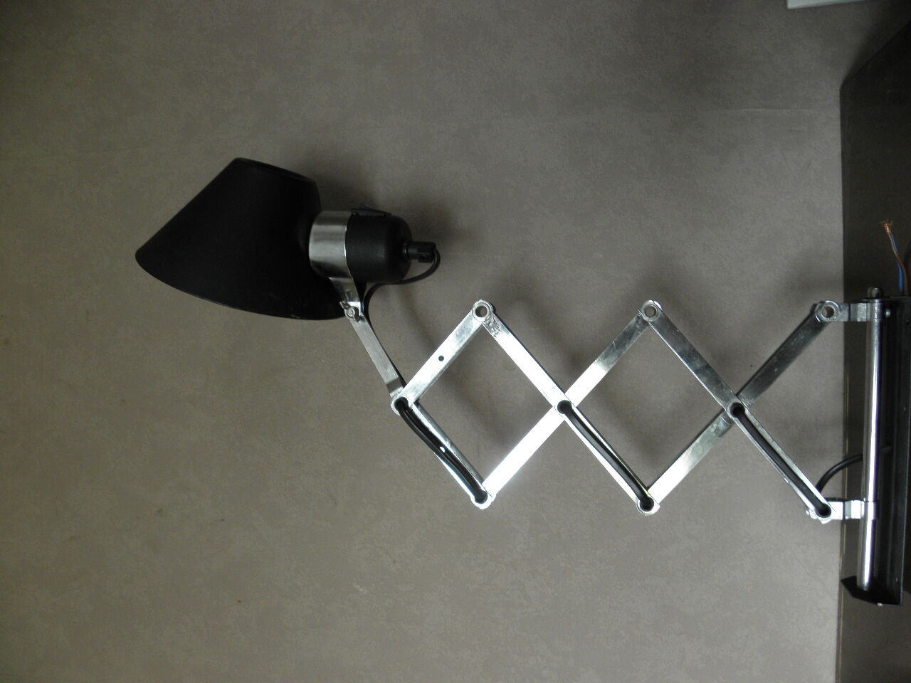 Lampe murale rétro