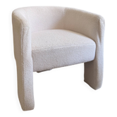 Chair The Masie – fabric & metal – very good condition