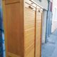 Notary furniture double oak curtain binder