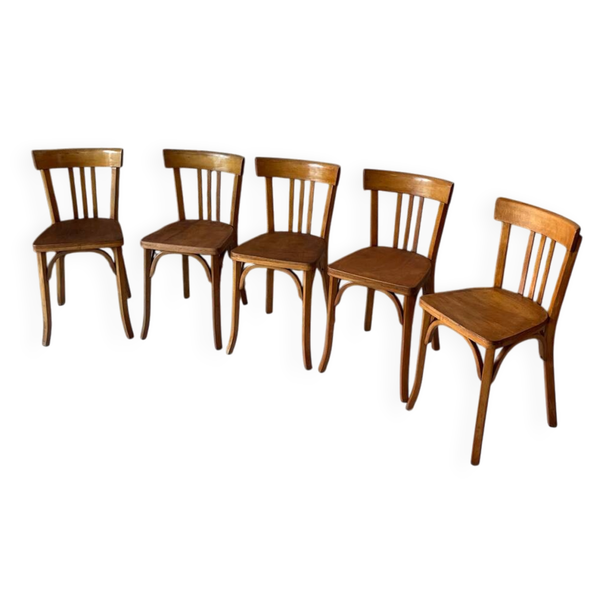 Baumann wooden chairs – Lot