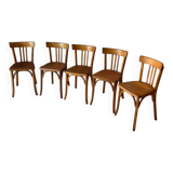 Baumann wooden chairs – Lot