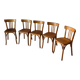 Chaises Baumann bois – Lot