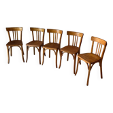 Baumann wooden chairs – Lot