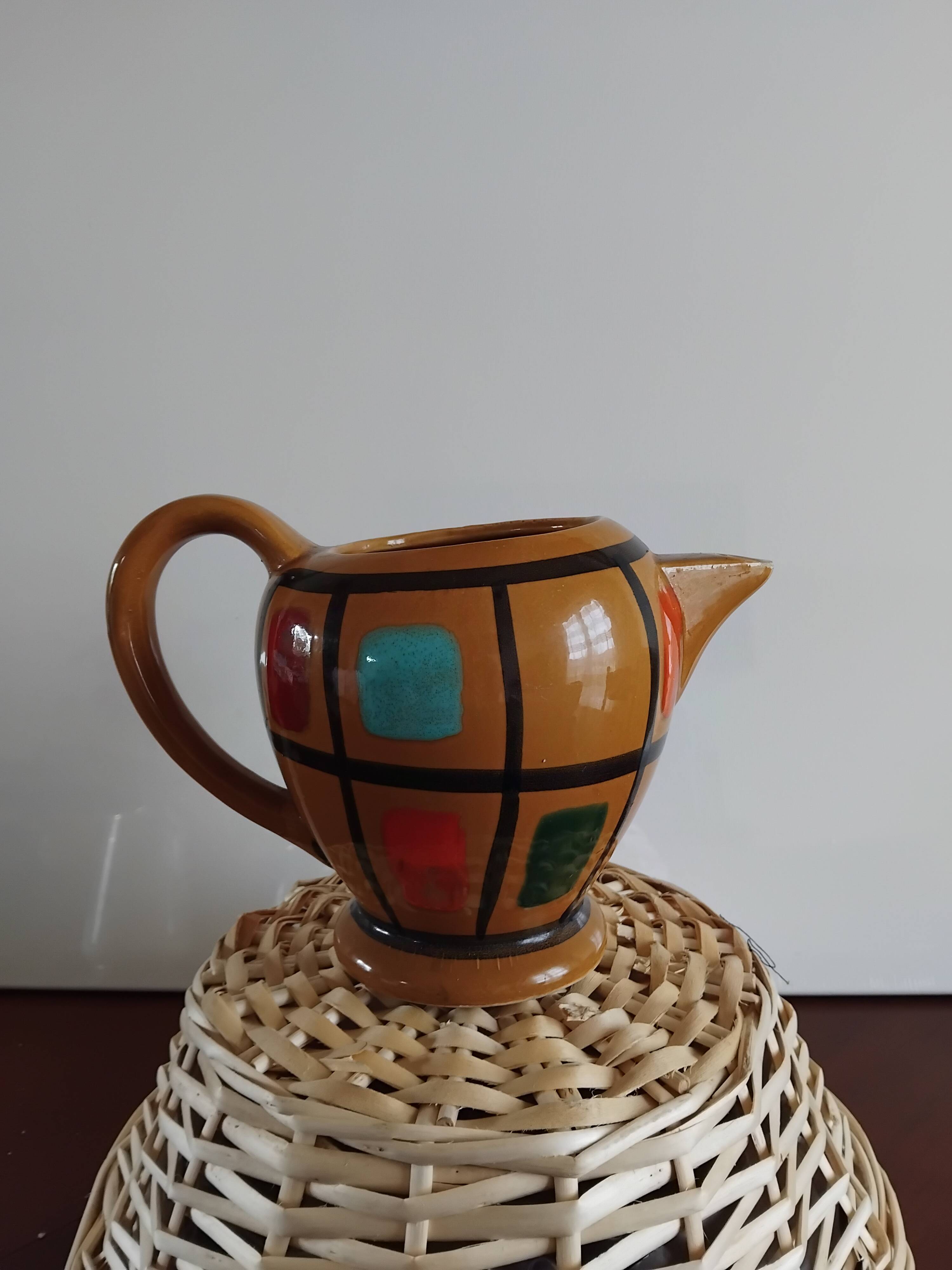 Art Deco pitcher