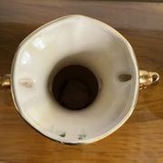 Pair of Saint Ghislain vases made in Belgium