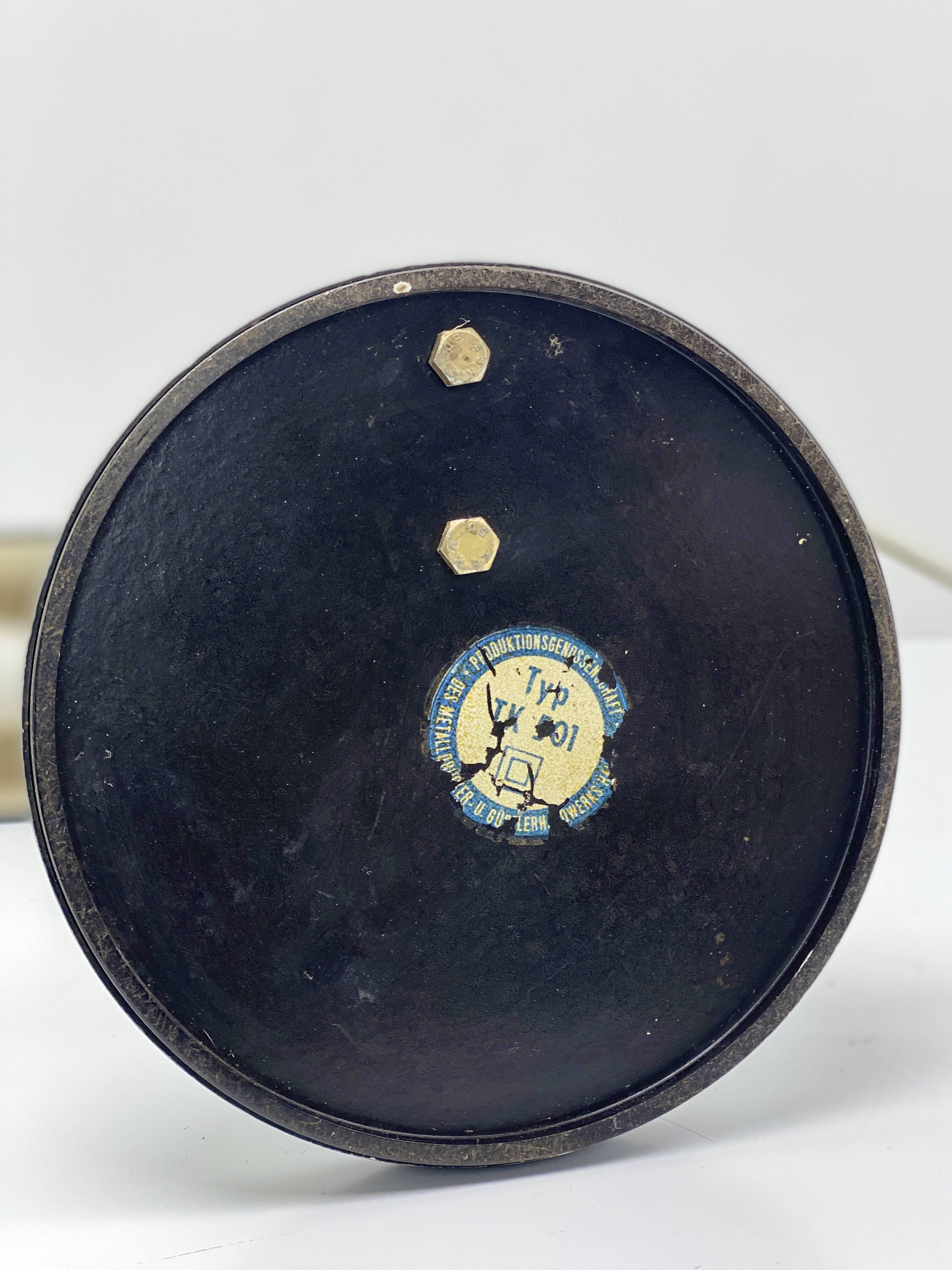 Desk lamp TK-501, Oskar Immerschied, 1960 by PGH Metalldrücker