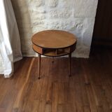 Round coffee table 1950s