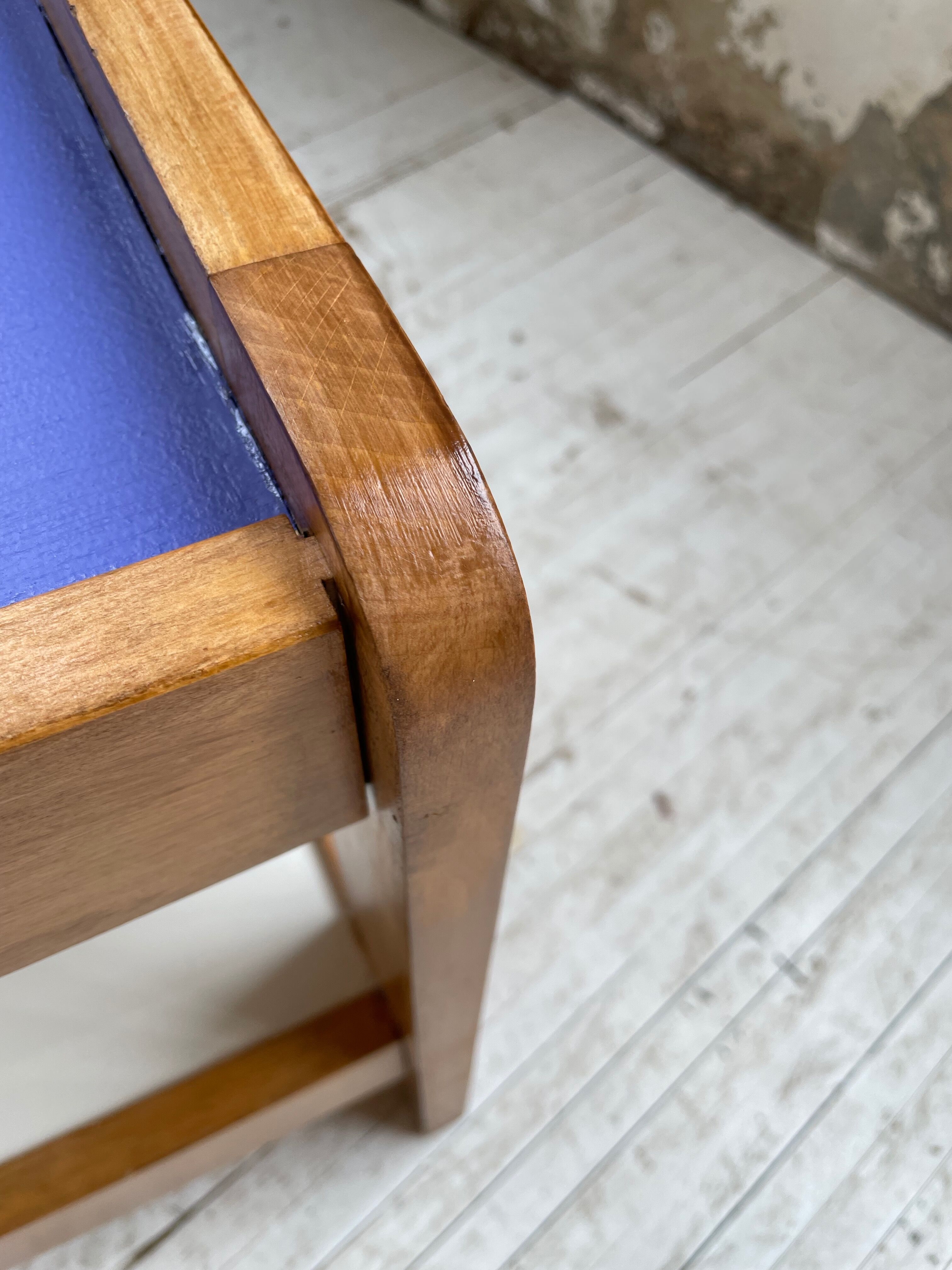 Beech bedside style Regain two-tone