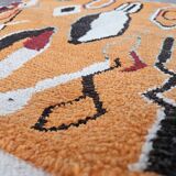 Moroccan rug 100% wool, handmade, 250x150 cm, superior quality.