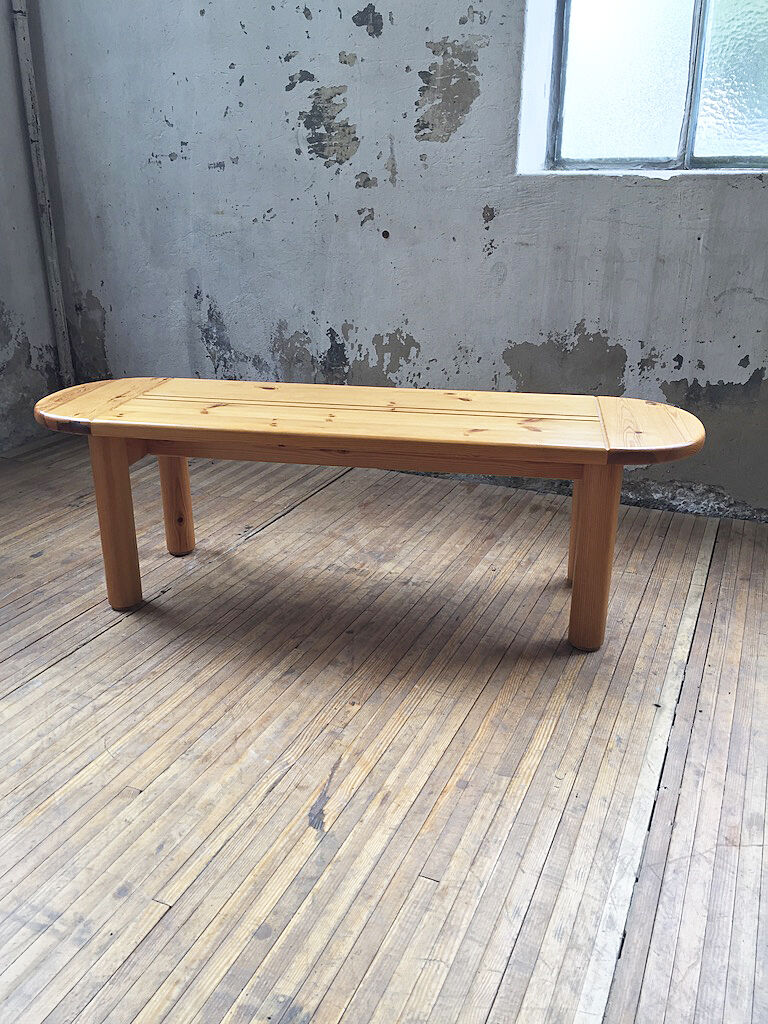 Daumiller pine coffee table 1950