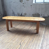 Daumiller pine coffee table 1950