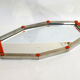 Modernist mirror tray