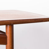 Danish teak coffee table by HE Mobler 1960