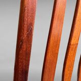 Dining Chairs By Niels Koefoed For Koefoeds Hornslet, Set Of 4