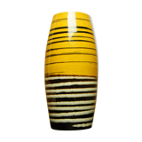 Vintage ceramic oblong vase