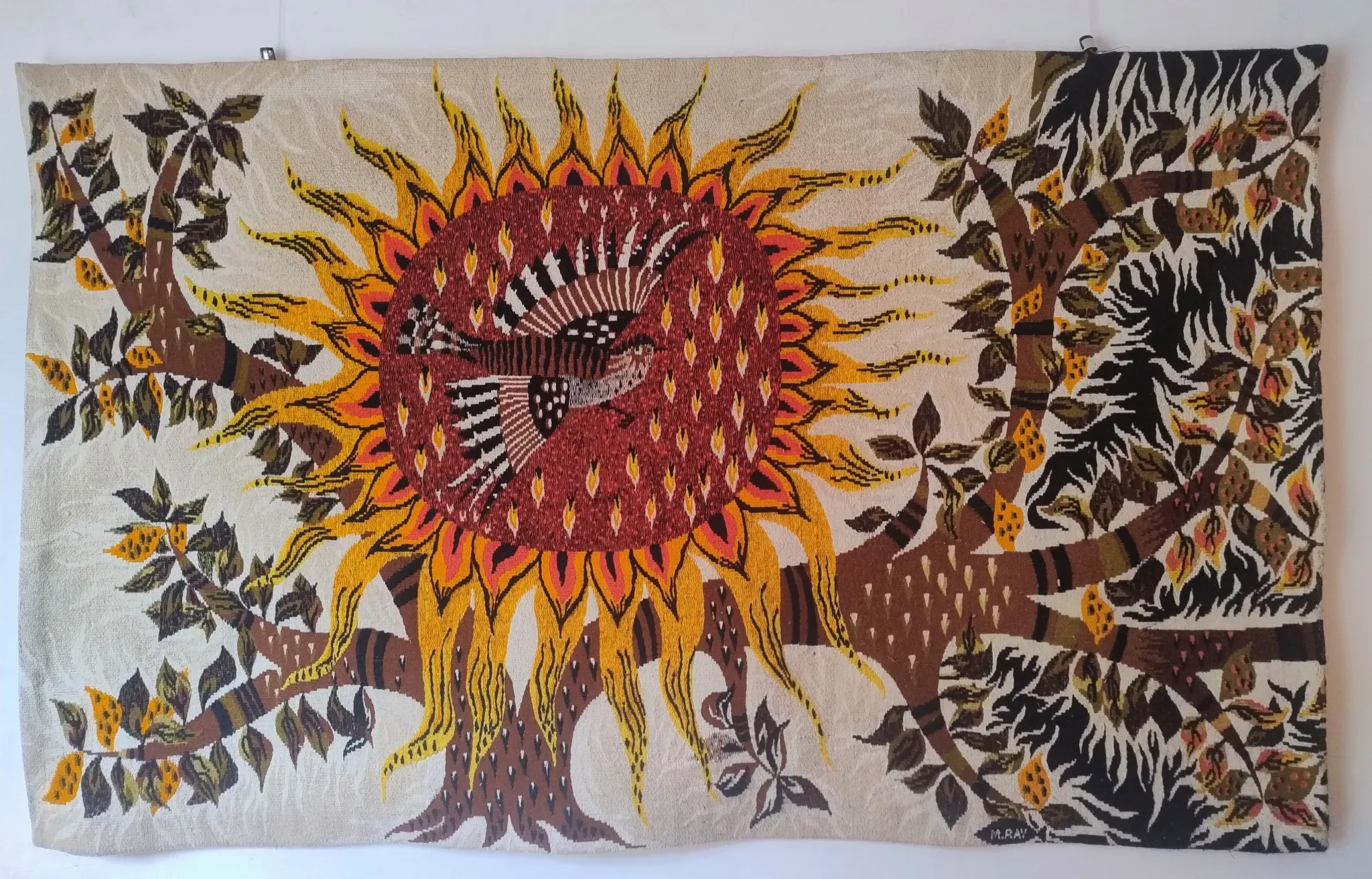 Tapestry Michèle Ray, Aubusson