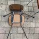 Skai chairs and vintage chrome