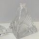 Trio RCR crystal perfume bottles