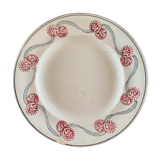 Assiette creuse ancienne en céramique