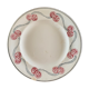 Assiette creuse ancienne en céramique