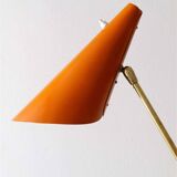 J.T. Kalmar "Style" Model Clamp Lamp Table Cone Midcentury, Vienna, 1950s