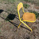 Wooden school chair 80