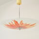 Mid-century glass pendant,1960's.