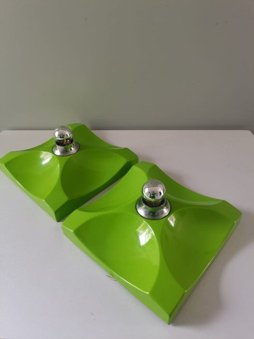 Pair of Italian sconces - Fael "Scudo"