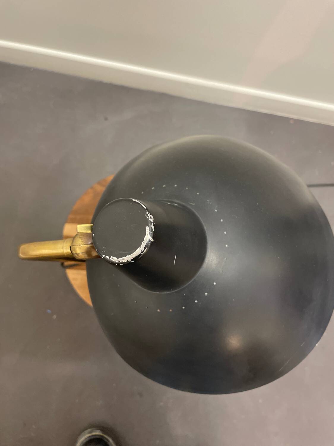 Vintage metal desk lamp, by Alfred Müller for Amba, 1950s