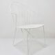 Chaise filaire Sonett Astoria Auersperg Midcentury, Karl Fostel, Autriche, années 1950