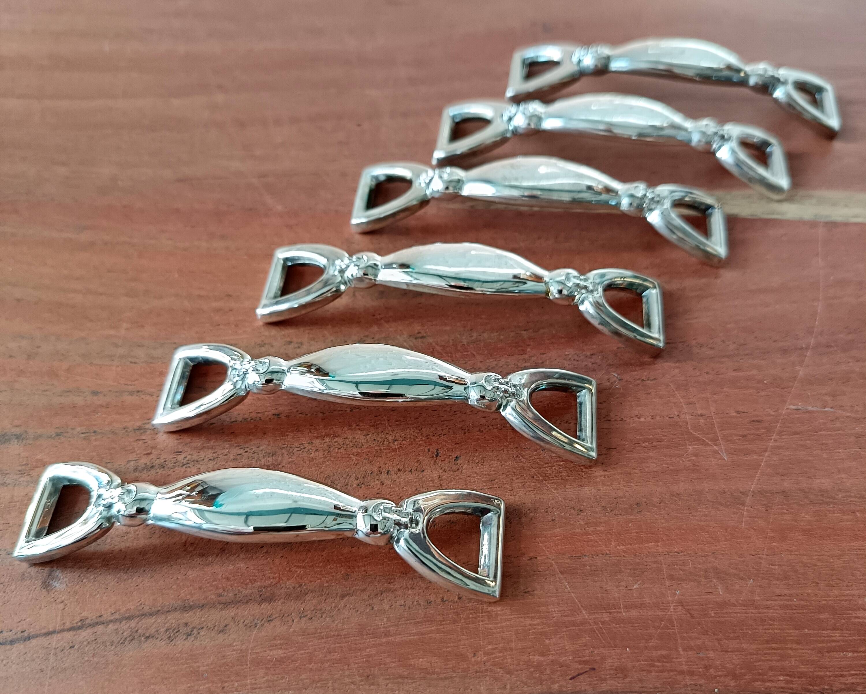 6 Silea riding stirrup knife rests