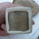 Sandstone smoker's necassary signed Denbac art nouveau