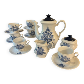 Bavaria porcelain Tête à Tête coffee service