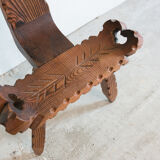 Popular art tripod chair