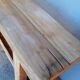 Brutalist console 120 cm solid wood