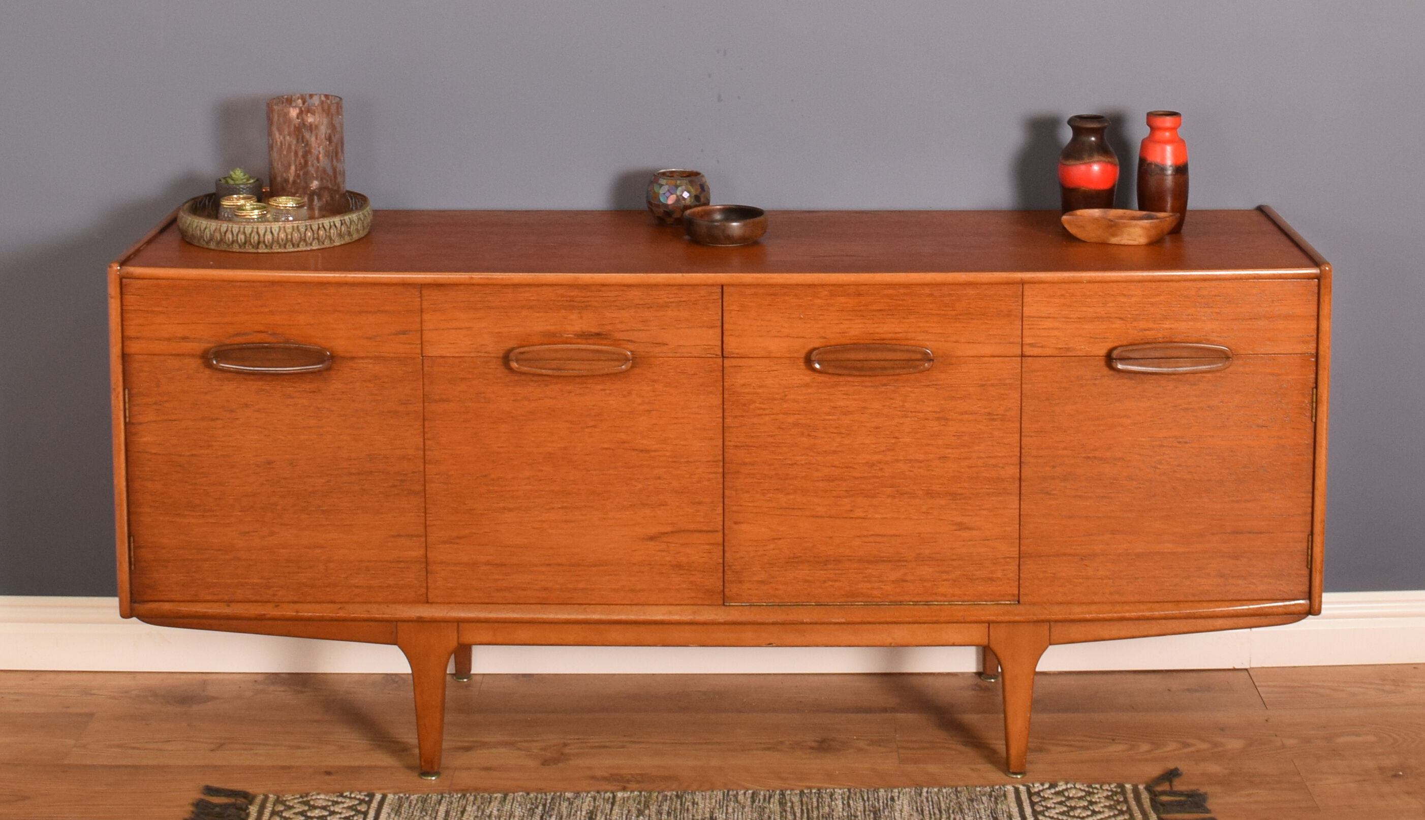 Restored Teak 1960s Jentiqiue Retro Sideboard