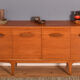 Restored Teak 1960s Jentiqiue Retro Sideboard