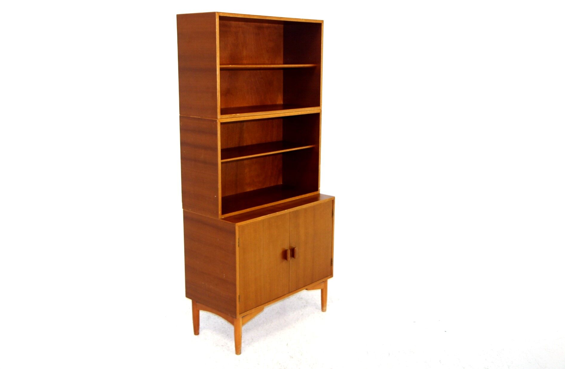 Mahogany Library, A-B Lammhults Möbler, Sweden, 1960