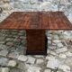 Table portefeuille art déco