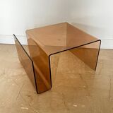 Plexiglass coffee table