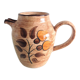 Beige pitcher in glazed ceramic from Salins vintage 60s-70s
