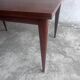 Danish extendable dining table in rosewood by Niels O. Møller, model 254, Denmark, 1960s.