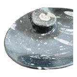 Empty carved stone pocket